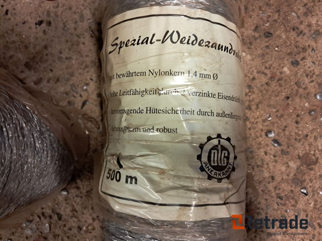 1000 m Elhegn med hegnsapparat fra Electric Shepherd ESB 125 - Maquinaria agrícola: foto 3 1000 m Elhegn med hegnsapparat fra Electric Shepherd ESB 125 - Maquinaria agrícola: foto 3