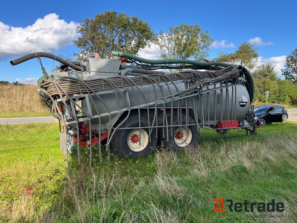 Landbrugsudstyr KIMADAN B 20000 Gyllevogn med slæbeslanger - Maquinaria agrícola: foto 4 Landbrugsudstyr KIMADAN B 20000 Gyllevogn med slæbeslanger - Maquinaria agrícola: foto 4