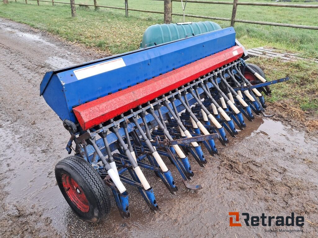 Radsåmaskine Fiona 3m D 78 - Maquinaria agrícola: foto 2 Radsåmaskine Fiona 3m D 78 - Maquinaria agrícola: foto 2