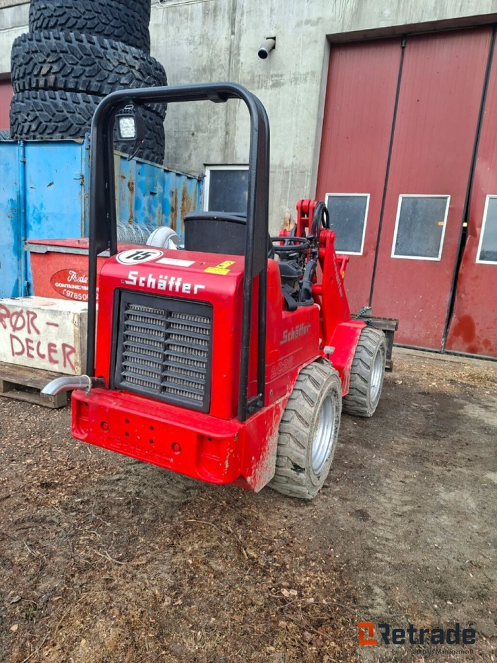 Redskapsbærer SCHAFFER 226 - Maquinaria agrícola: foto 4 Redskapsbærer SCHAFFER 226 - Maquinaria agrícola: foto 4