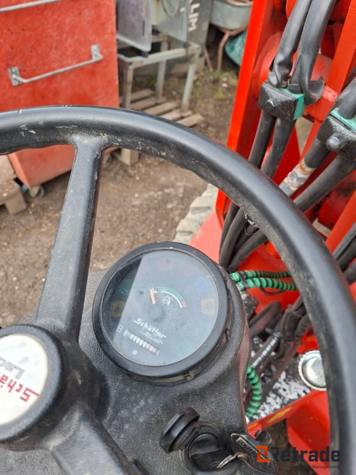 Redskapsbærer SCHAFFER 226 - Maquinaria agrícola: foto 5 Redskapsbærer SCHAFFER 226 - Maquinaria agrícola: foto 5