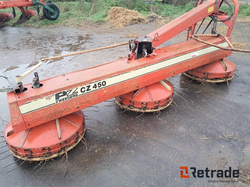 Strigle PZ ZWEEGERS CZ 450 - Maquinaria agrícola: foto 3 Strigle PZ ZWEEGERS CZ 450 - Maquinaria agrícola: foto 3