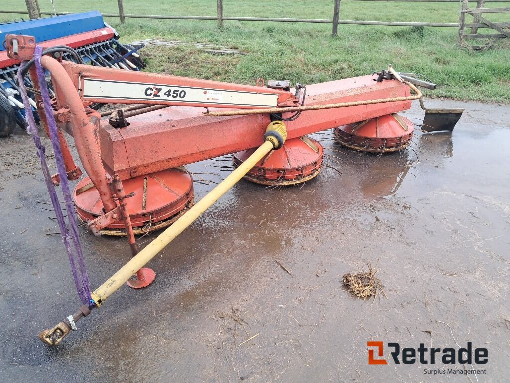 Strigle PZ ZWEEGERS CZ 450 - Maquinaria agrícola: foto 4 Strigle PZ ZWEEGERS CZ 450 - Maquinaria agrícola: foto 4