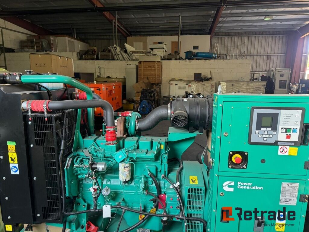 Generator Cummins 150kva - Maquinaria de construcción: foto 4 Generator Cummins 150kva - Maquinaria de construcción: foto 4