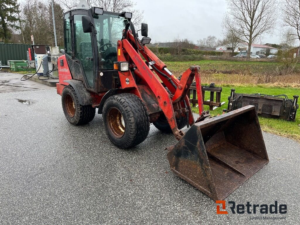 Kompaktlæsser Schaffer 3045 med udstyr - Maquinaria de construcción: foto 3 Kompaktlæsser Schaffer 3045 med udstyr - Maquinaria de construcción: foto 3