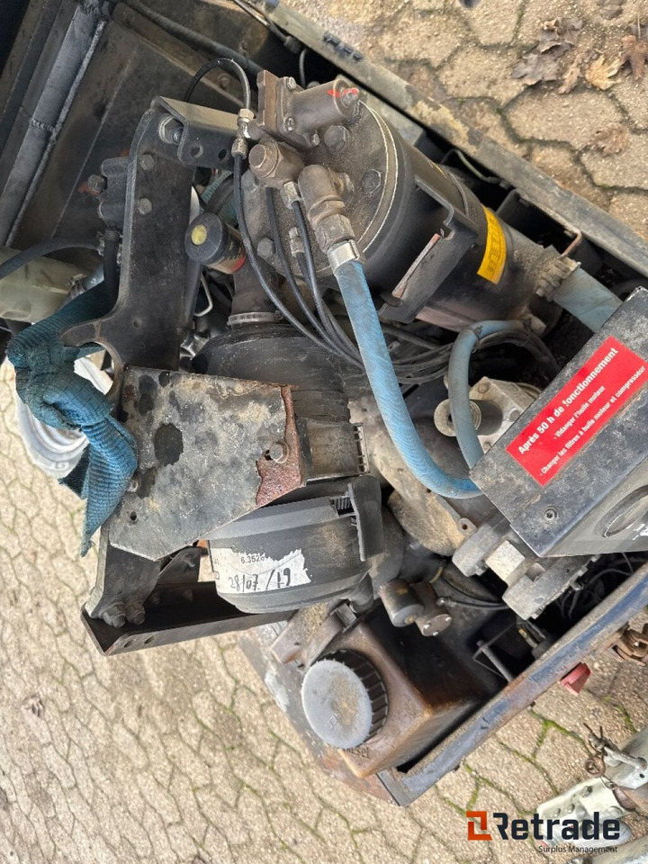 Maquinaria de construcción Kompressor Kaeser M20: foto 20 Maquinaria de construcción Kompressor Kaeser M20: foto 20