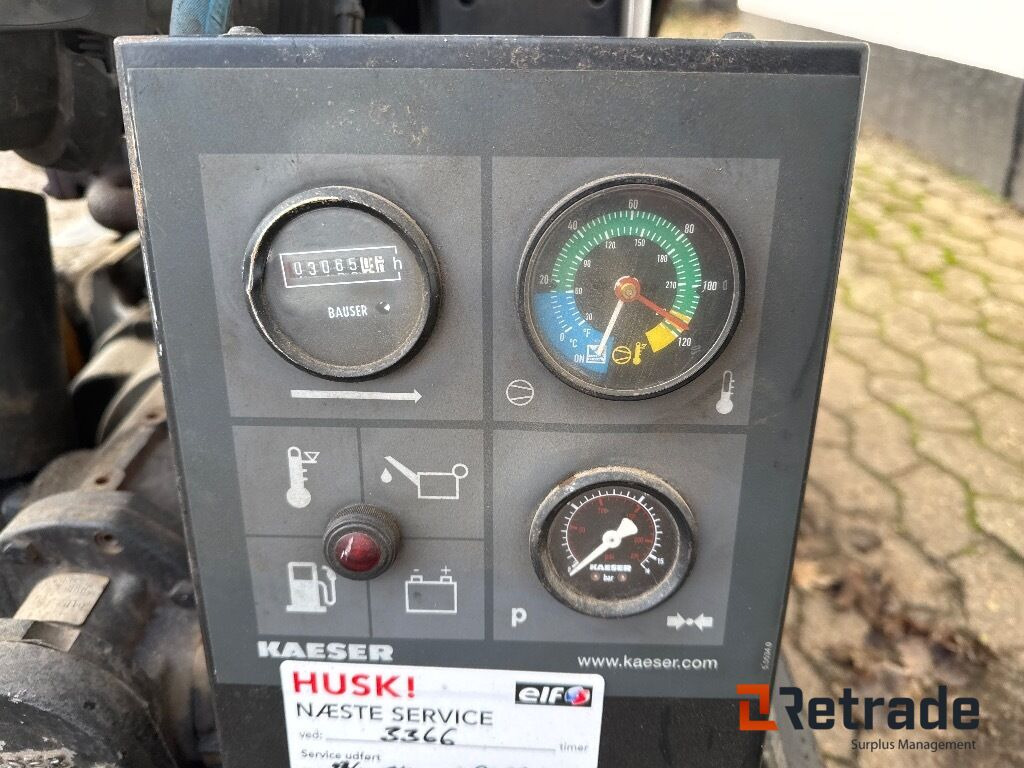 Maquinaria de construcción Kompressor Kaeser M20: foto 12 Maquinaria de construcción Kompressor Kaeser M20: foto 12