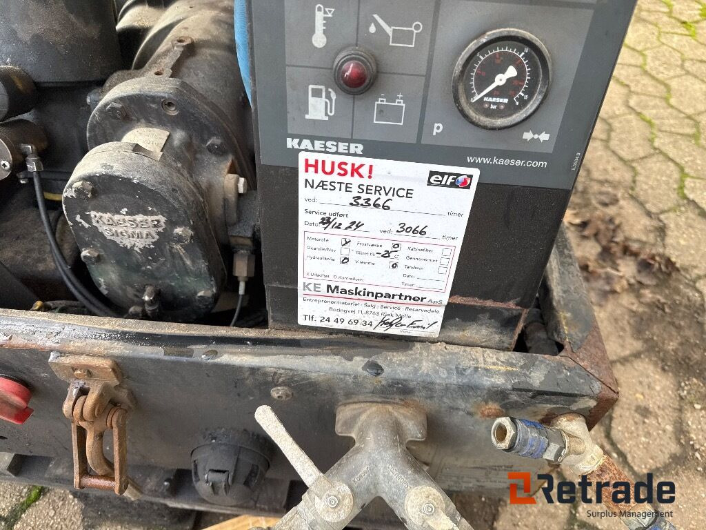 Maquinaria de construcción Kompressor Kaeser M20: foto 13 Maquinaria de construcción Kompressor Kaeser M20: foto 13