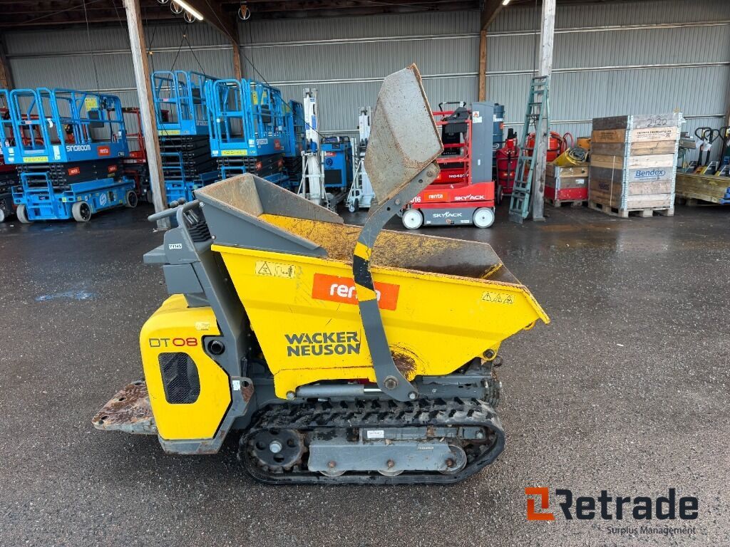 Minidumper Wacker Neuson DT08 D - Maquinaria de construcción: foto 1 Minidumper Wacker Neuson DT08 D - Maquinaria de construcción: foto 1