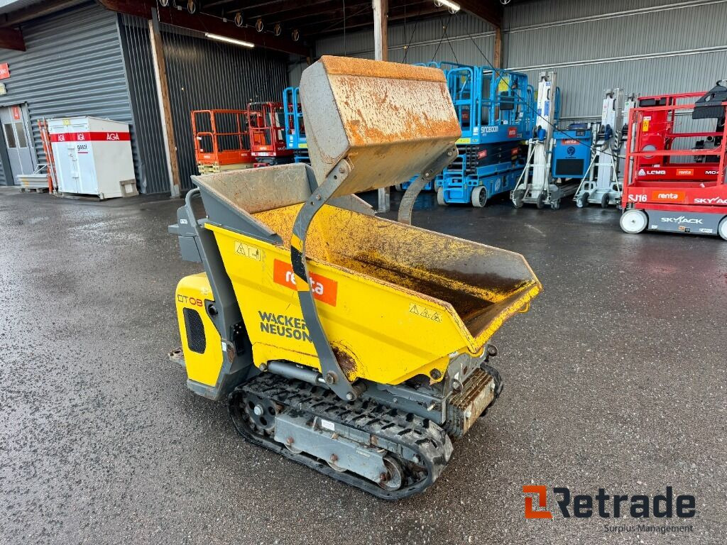 Minidumper Wacker Neuson DT08 D - Maquinaria de construcción: foto 3 Minidumper Wacker Neuson DT08 D - Maquinaria de construcción: foto 3