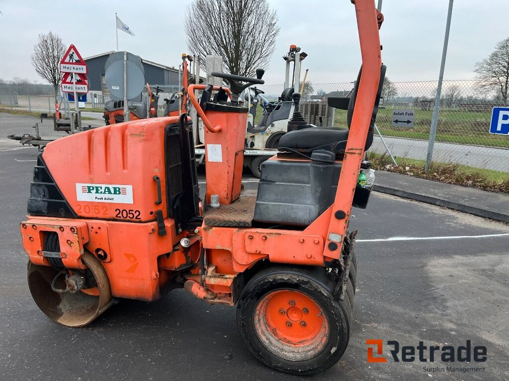 Vejvalse Hamm AV16-2K - Maquinaria de construcción: foto 5 Vejvalse Hamm AV16-2K - Maquinaria de construcción: foto 5