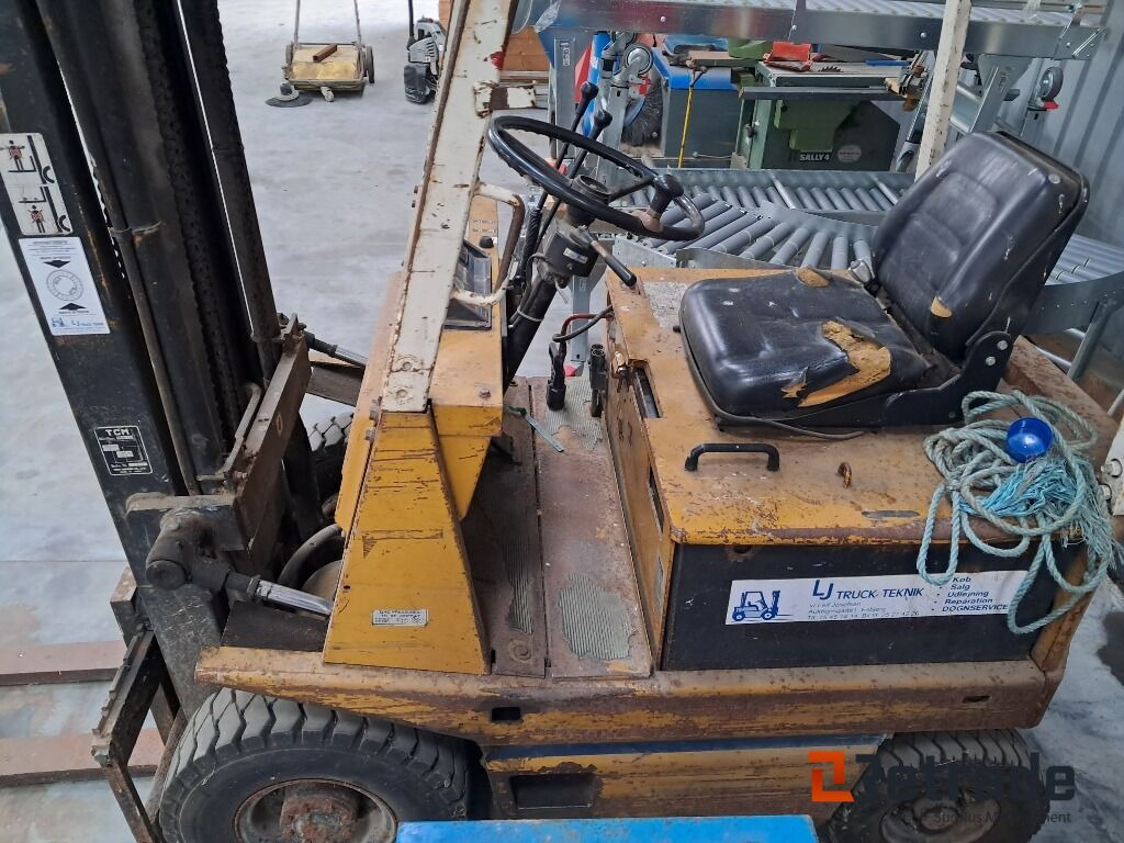 Gaffeltruck TCM FB 15 H4 - Maquinaria industrial: foto 5 Gaffeltruck TCM FB 15 H4 - Maquinaria industrial: foto 5