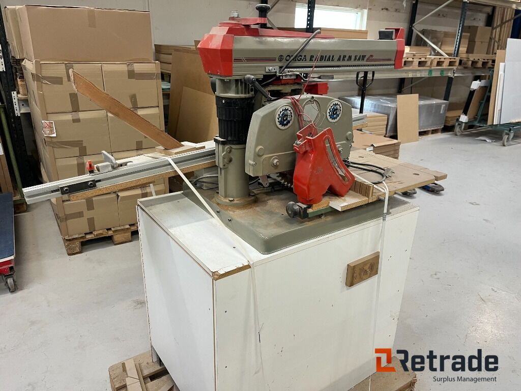 Industrimaskiner OMGA Radial Arm Sav RN 350 Ø 300 Afkorter sav - Maquinaria industrial: foto 4 Industrimaskiner OMGA Radial Arm Sav RN 350 Ø 300 Afkorter sav - Maquinaria industrial: foto 4