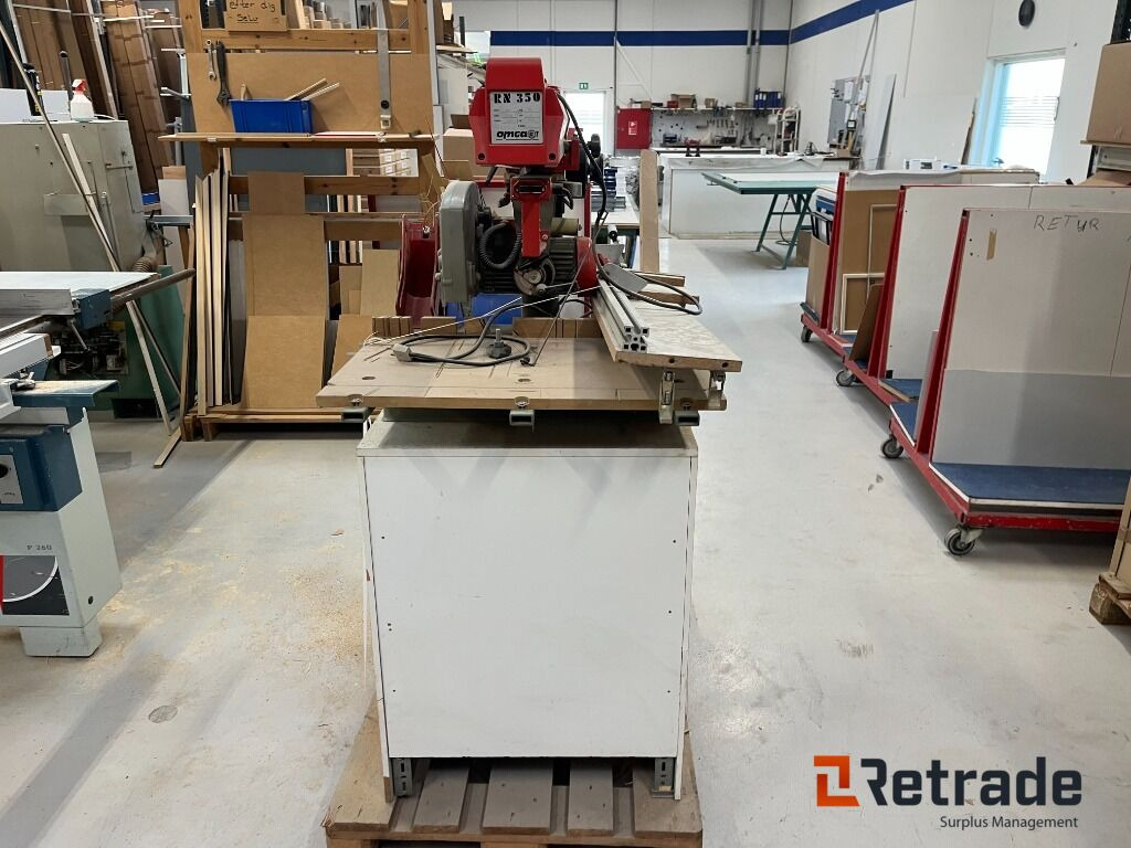 Industrimaskiner OMGA Radial Arm Sav RN 350 Ø 300 Afkorter sav - Maquinaria industrial: foto 2 Industrimaskiner OMGA Radial Arm Sav RN 350 Ø 300 Afkorter sav - Maquinaria industrial: foto 2