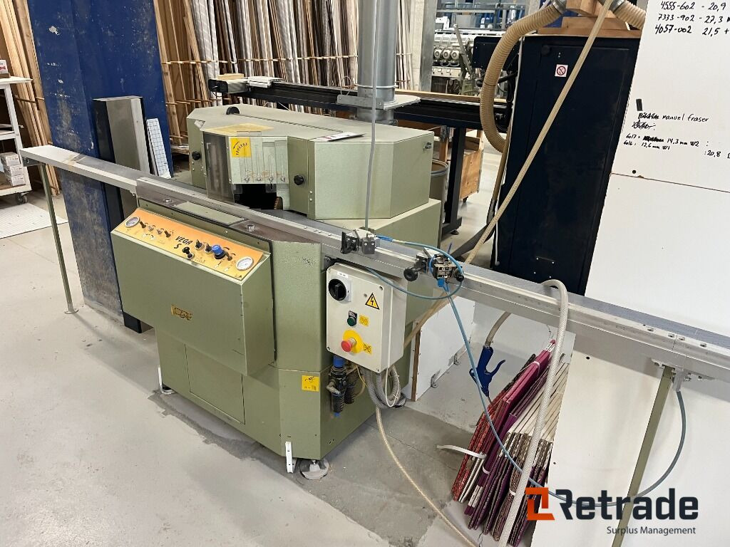 Industrimaskiner VEGA S Dobbelt gerings sav - Maquinaria industrial: foto 1 Industrimaskiner VEGA S Dobbelt gerings sav - Maquinaria industrial: foto 1