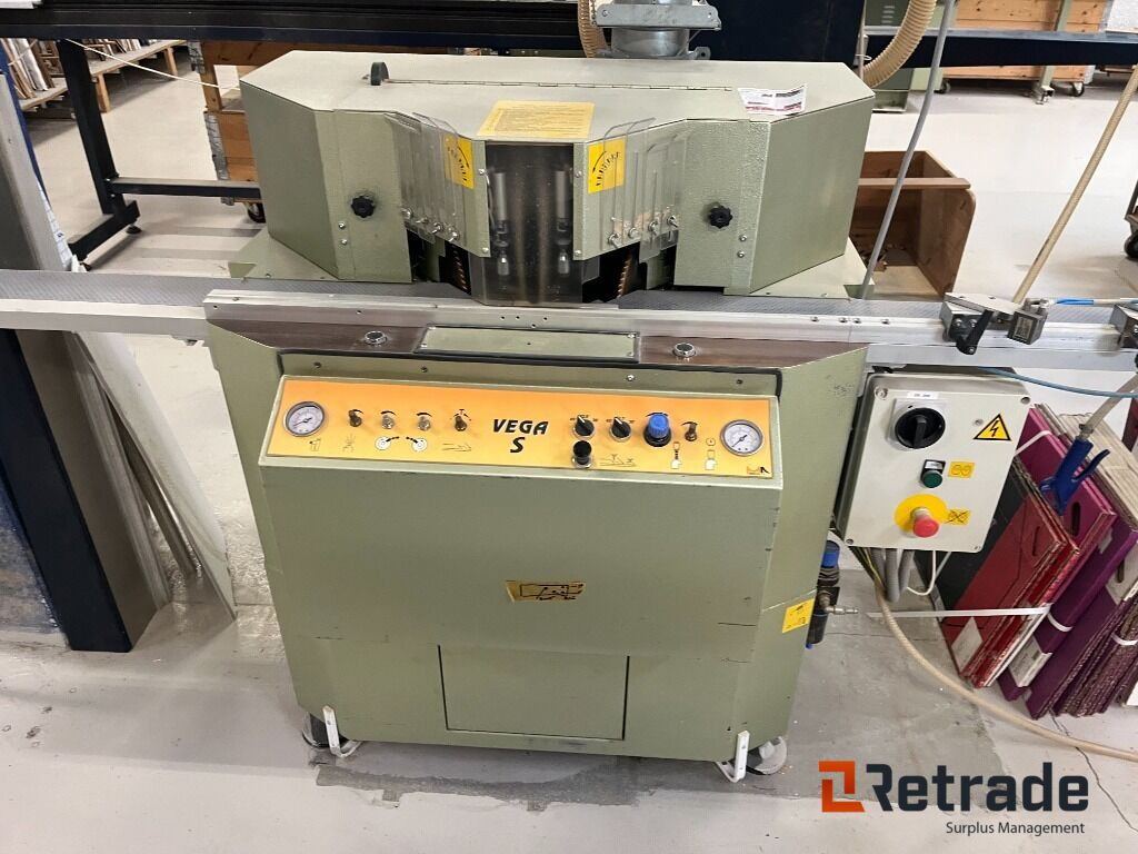 Industrimaskiner VEGA S Dobbelt gerings sav - Maquinaria industrial: foto 2 Industrimaskiner VEGA S Dobbelt gerings sav - Maquinaria industrial: foto 2