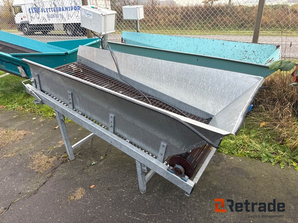 Jasopels rensebånd 1,5 meter - Maquinaria industrial: foto 2 Jasopels rensebånd 1,5 meter - Maquinaria industrial: foto 2