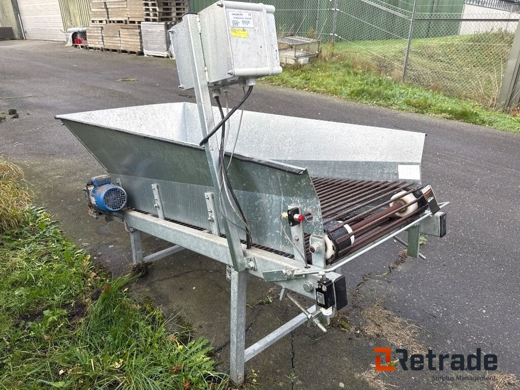 Jasopels rensebånd 1,5 meter - Maquinaria industrial: foto 5 Jasopels rensebånd 1,5 meter - Maquinaria industrial: foto 5