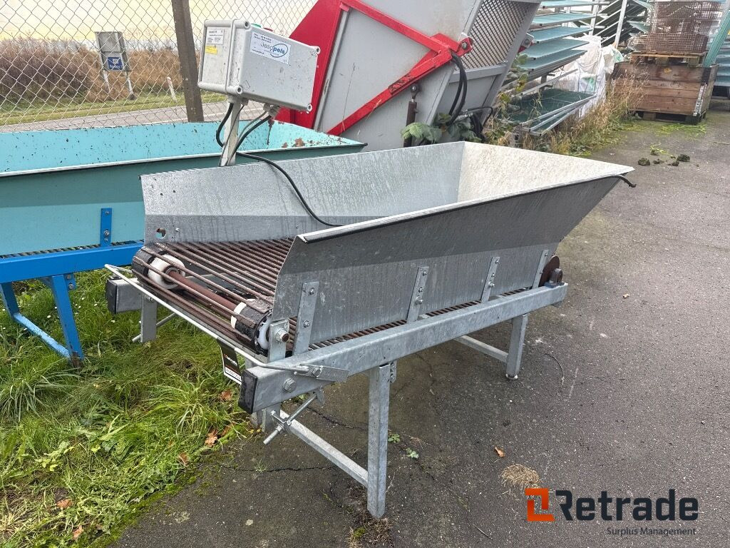 Jasopels rensebånd 1,5 meter - Maquinaria industrial: foto 1 Jasopels rensebånd 1,5 meter - Maquinaria industrial: foto 1