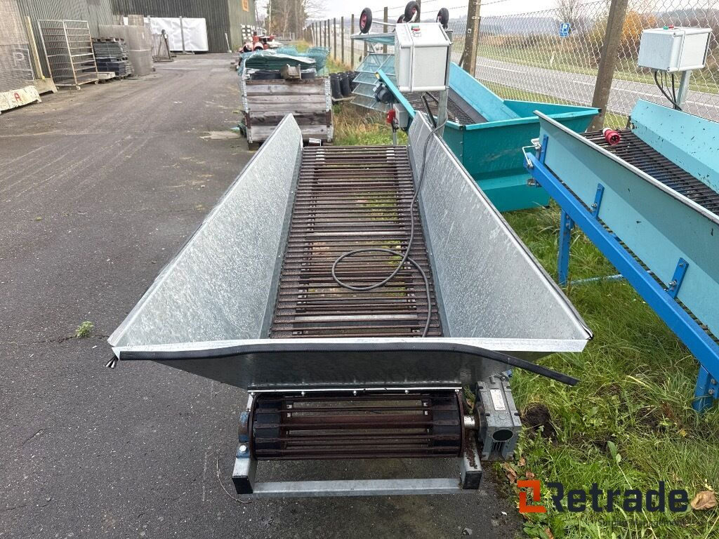 Jasopels rensebånd 1,5 meter - Maquinaria industrial: foto 3 Jasopels rensebånd 1,5 meter - Maquinaria industrial: foto 3