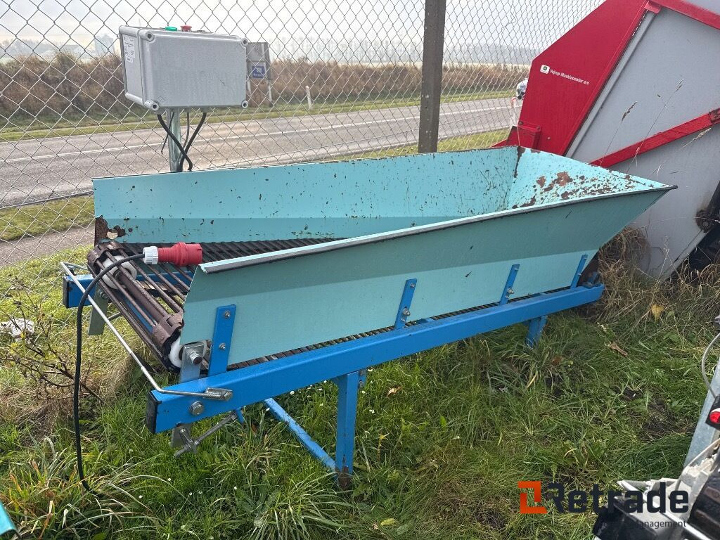 Jasopels rensebånd 2 meter - Maquinaria industrial: foto 1 Jasopels rensebånd 2 meter - Maquinaria industrial: foto 1