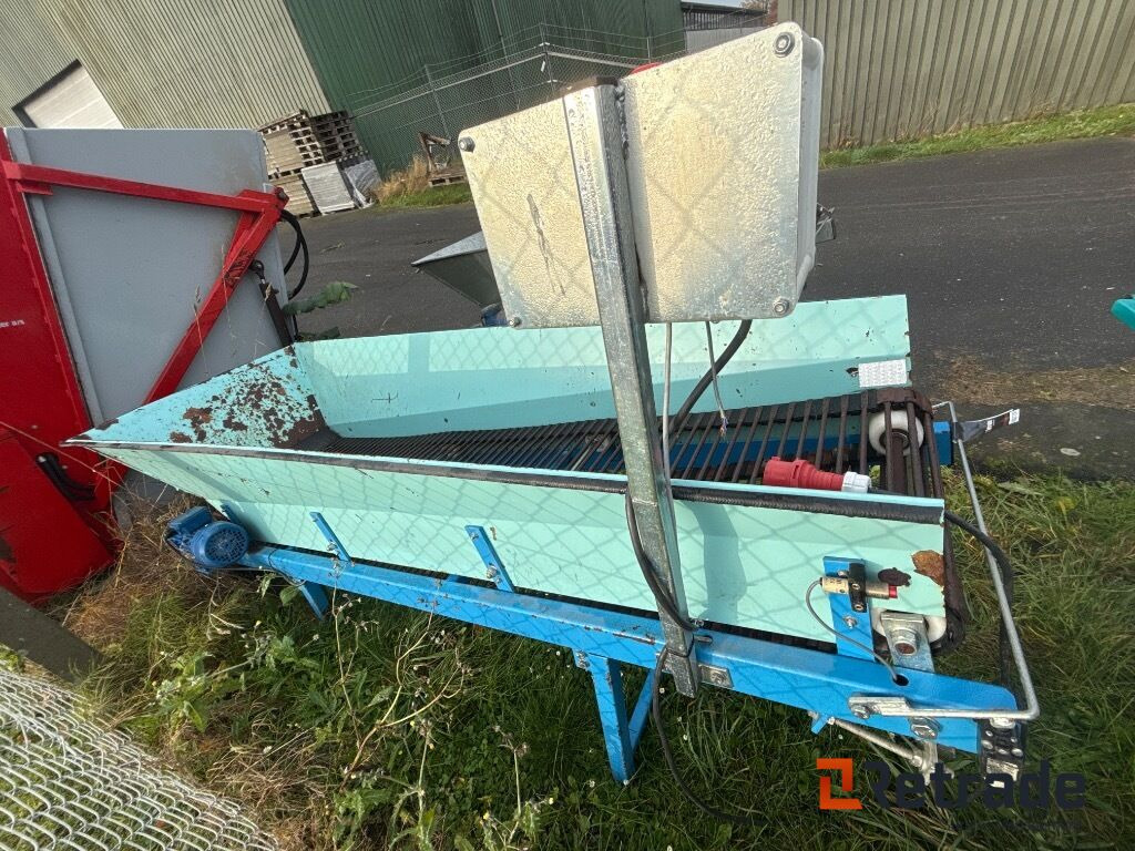 Jasopels rensebånd 2 meter - Maquinaria industrial: foto 4 Jasopels rensebånd 2 meter - Maquinaria industrial: foto 4