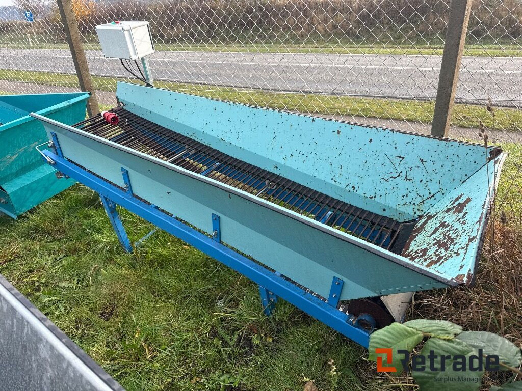 Jasopels rensebånd 2 meter - Maquinaria industrial: foto 2 Jasopels rensebånd 2 meter - Maquinaria industrial: foto 2