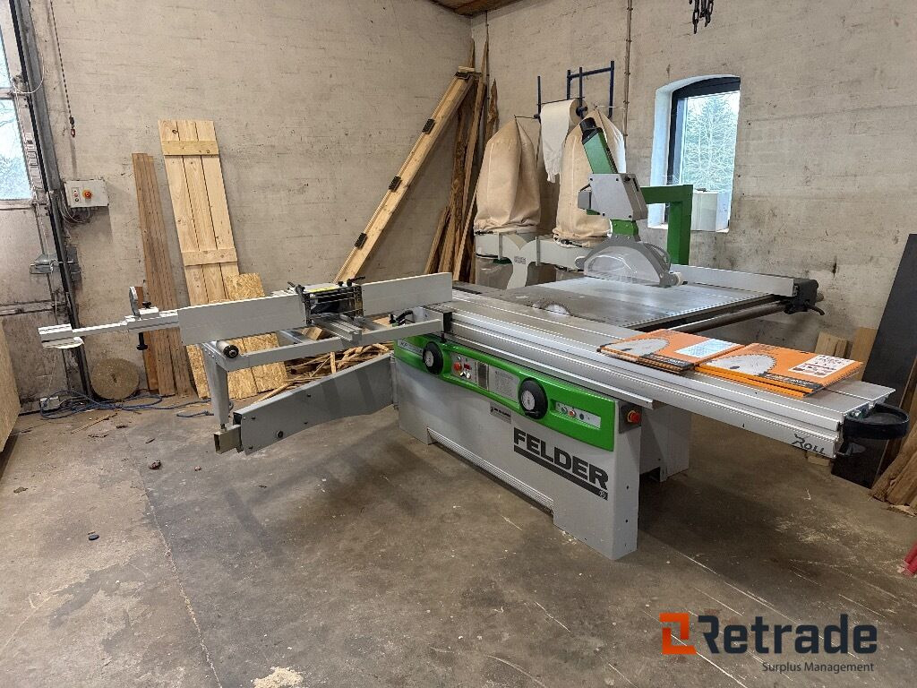 Kombimaskine Felder kf700s - Maquinaria industrial: foto 1 Kombimaskine Felder kf700s - Maquinaria industrial: foto 1