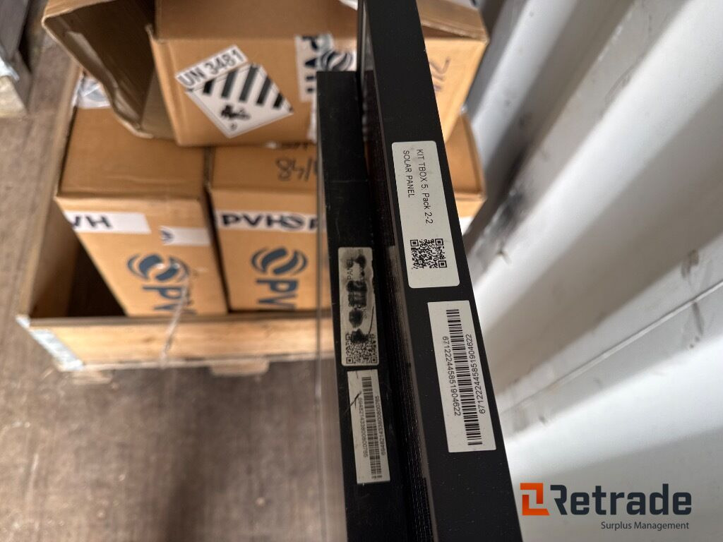 Maquinaria industrial Solcelle udstyr (A0020091, A0020092 og A0020093): foto 23 Maquinaria industrial Solcelle udstyr (A0020091, A0020092 og A0020093): foto 23