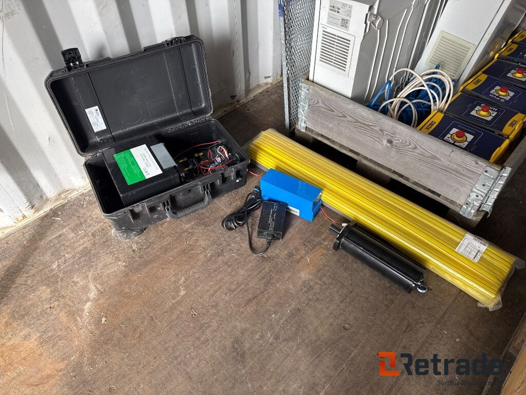 Maquinaria industrial Solcelle udstyr (A0020091, A0020092 og A0020093): foto 11 Maquinaria industrial Solcelle udstyr (A0020091, A0020092 og A0020093): foto 11