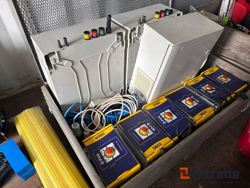 Maquinaria industrial Solcelle udstyr (A0020091, A0020092 og A0020093): foto 7 Maquinaria industrial Solcelle udstyr (A0020091, A0020092 og A0020093): foto 7