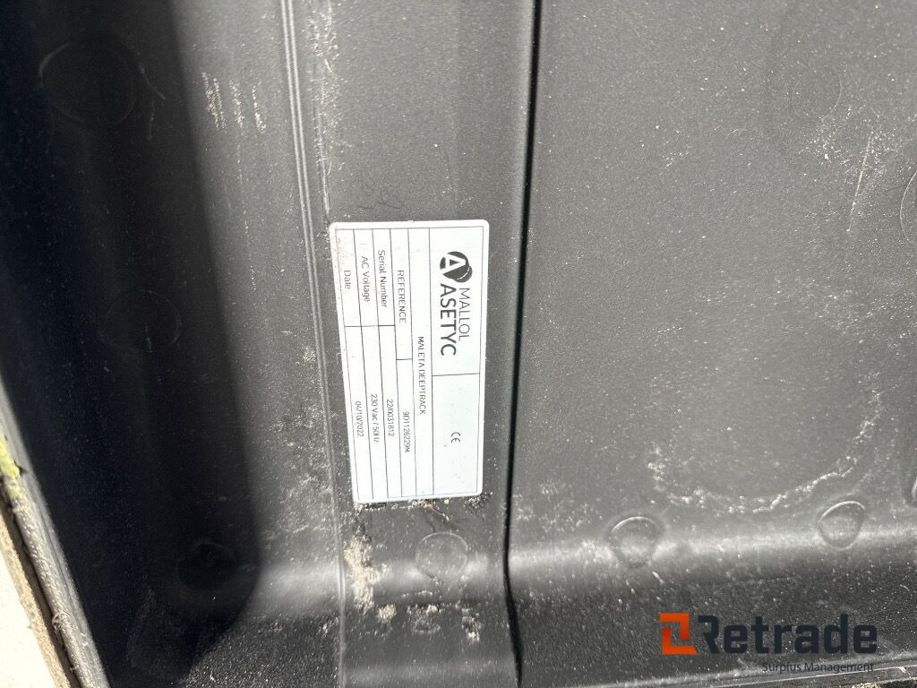 Maquinaria industrial Solcelle udstyr (A0020091, A0020092 og A0020093): foto 14 Maquinaria industrial Solcelle udstyr (A0020091, A0020092 og A0020093): foto 14