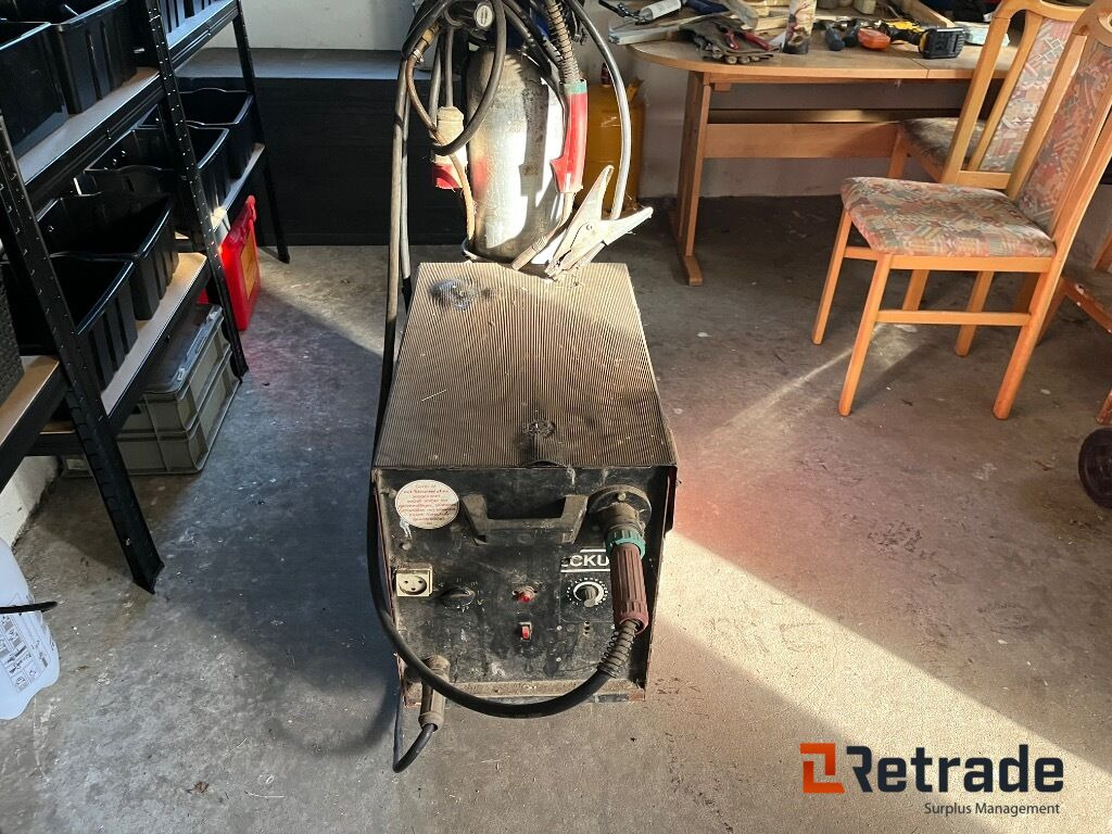 Værkstedsudstyr Elektra Becku CO2 Svejser Co2 svejser/med flaske - Maquinaria industrial: foto 3 Værkstedsudstyr Elektra Becku CO2 Svejser Co2 svejser/med flaske - Maquinaria industrial: foto 3