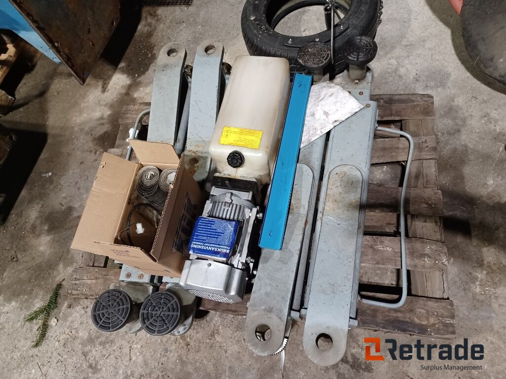 Maquinaria industrial Verkstedutstyr Løftebukk EAE EE-6215E: foto 13