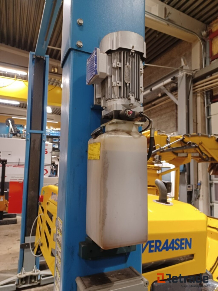 Maquinaria industrial Verkstedutstyr Løftebukk EAE EE-6215E: foto 8