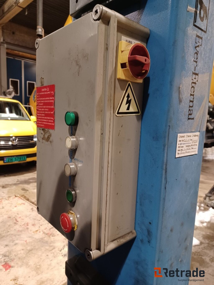 Maquinaria industrial Verkstedutstyr Løftebukk EAE EE-6215E: foto 6