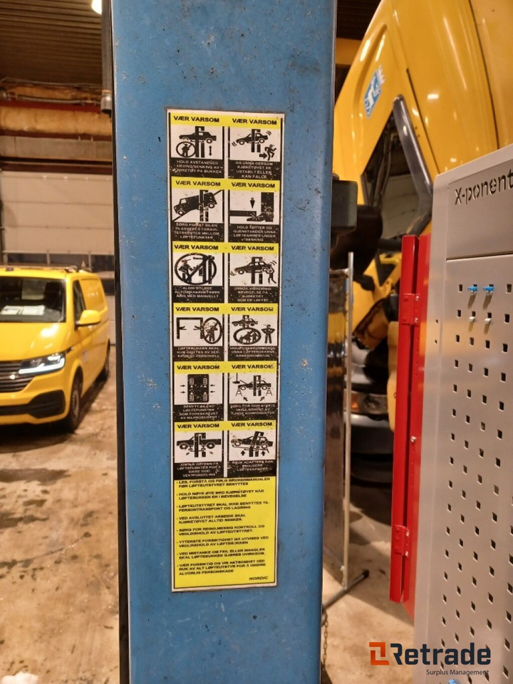 Maquinaria industrial Verkstedutstyr Løftebukk EAE EE-6215E: foto 9