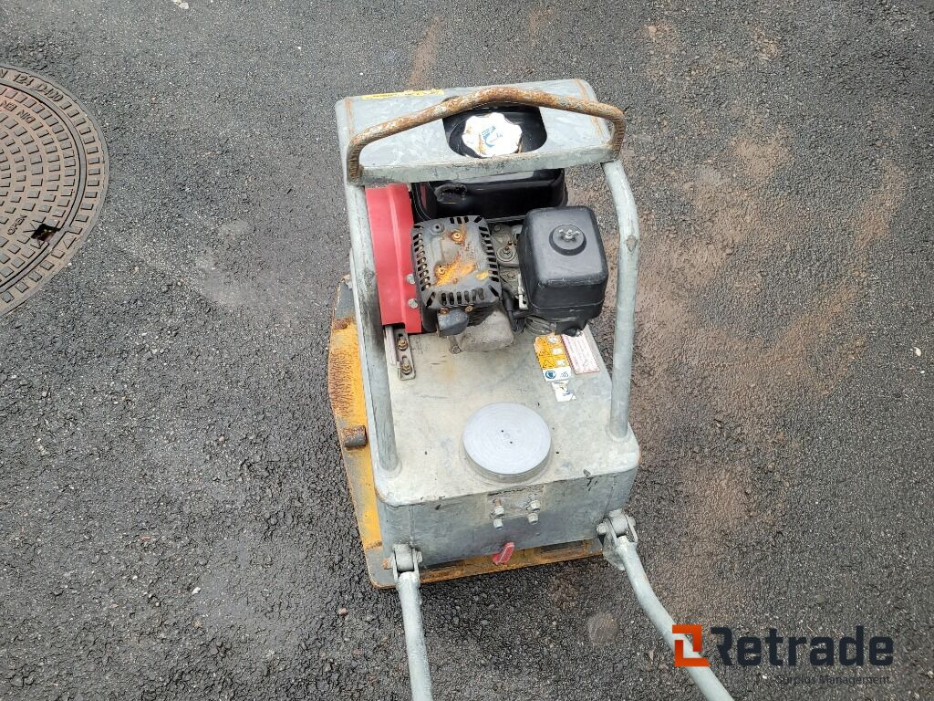 Markvibrator vibroplatta Swepac F90A - Equipo de construcción: foto 5 Markvibrator vibroplatta Swepac F90A - Equipo de construcción: foto 5