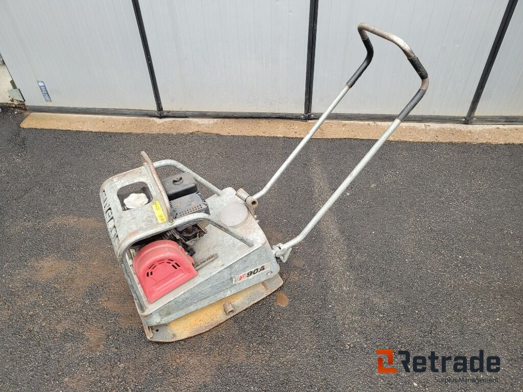 Markvibrator vibroplatta Swepac F90A - Equipo de construcción: foto 1 Markvibrator vibroplatta Swepac F90A - Equipo de construcción: foto 1