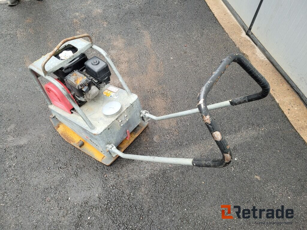 Markvibrator vibroplatta Swepac F90A - Equipo de construcción: foto 4 Markvibrator vibroplatta Swepac F90A - Equipo de construcción: foto 4