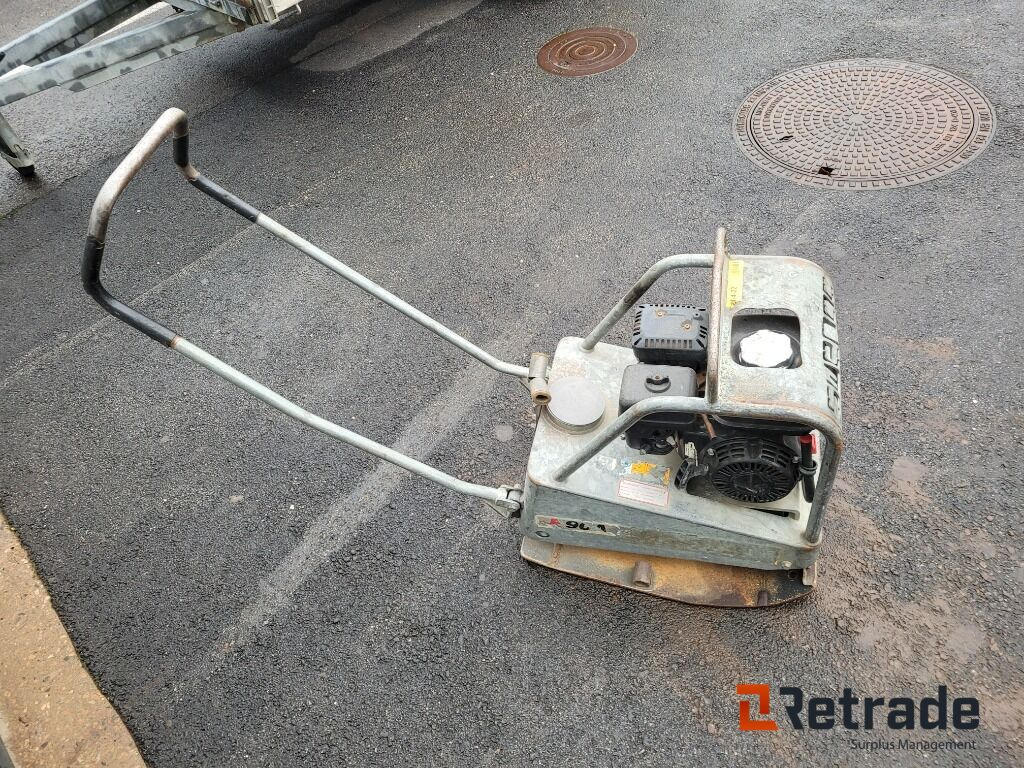 Markvibrator vibroplatta Swepac F90A - Equipo de construcción: foto 4 Markvibrator vibroplatta Swepac F90A - Equipo de construcción: foto 4