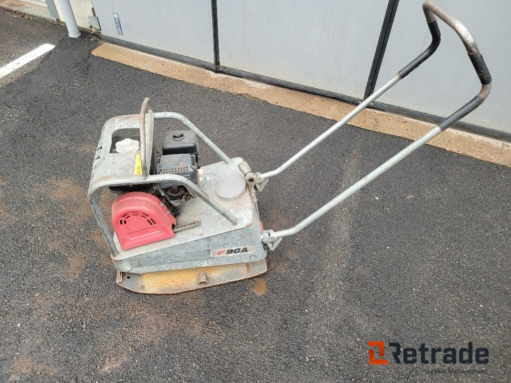 Markvibrator vibroplatta Swepac F90A - Equipo de construcción: foto 5 Markvibrator vibroplatta Swepac F90A - Equipo de construcción: foto 5