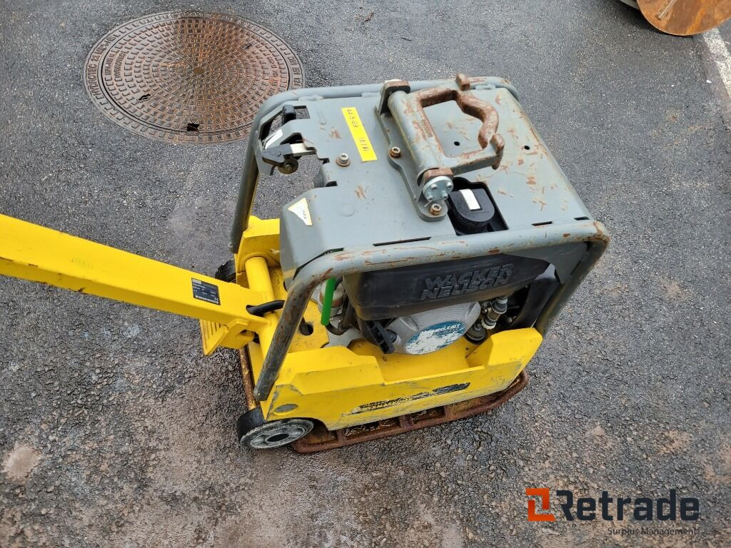 Markvibrator vibroplatta Wacker Neuson DPU3050He e-starter - Equipo de construcción: foto 5 Markvibrator vibroplatta Wacker Neuson DPU3050He e-starter - Equipo de construcción: foto 5
