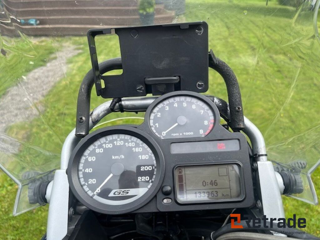 Motorsykkel BMW R1200GS - Motocicleta: foto 4 Motorsykkel BMW R1200GS - Motocicleta: foto 4