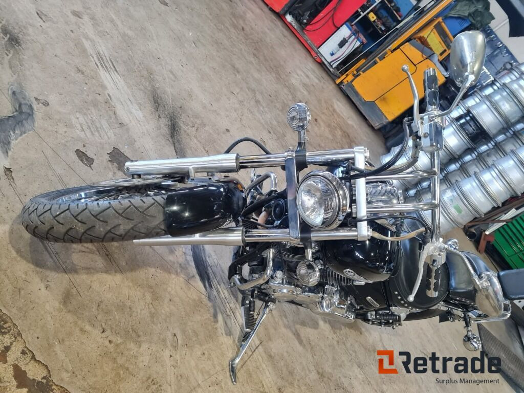 Motorsykkel YAMAHA DRAG STAR 650 - Motocicleta: foto 4 Motorsykkel YAMAHA DRAG STAR 650 - Motocicleta: foto 4