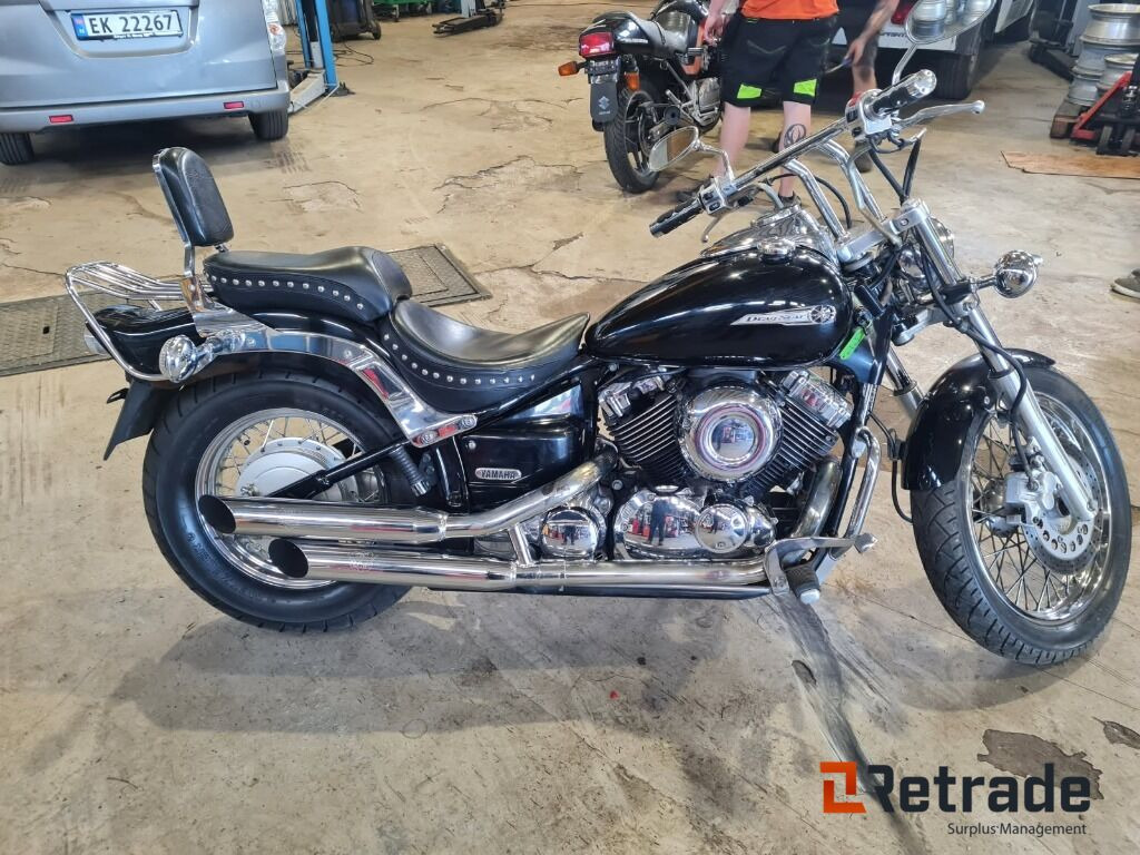 Motorsykkel YAMAHA DRAG STAR 650 - Motocicleta: foto 2 Motorsykkel YAMAHA DRAG STAR 650 - Motocicleta: foto 2