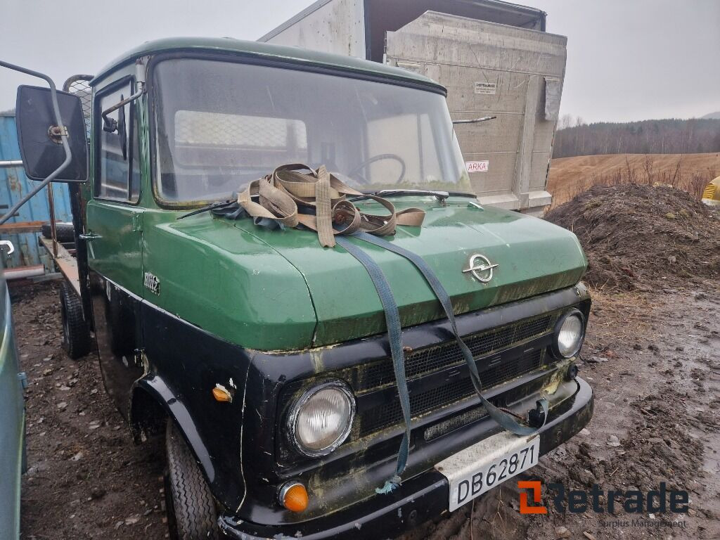OPEL 4676 LASTEBIL MED PLAN - Coche: foto 1 OPEL 4676 LASTEBIL MED PLAN - Coche: foto 1