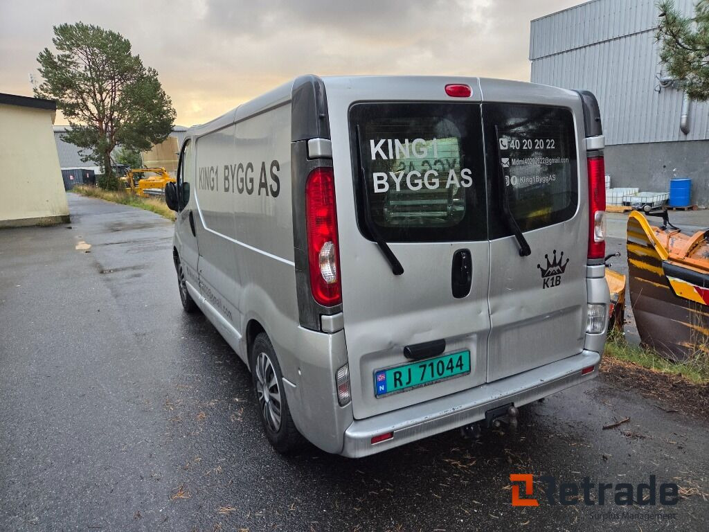 OPEL VIVARO 2007 MOD MED MYE VERKTØY EU OK - Furgón: foto 3 OPEL VIVARO 2007 MOD MED MYE VERKTØY EU OK - Furgón: foto 3