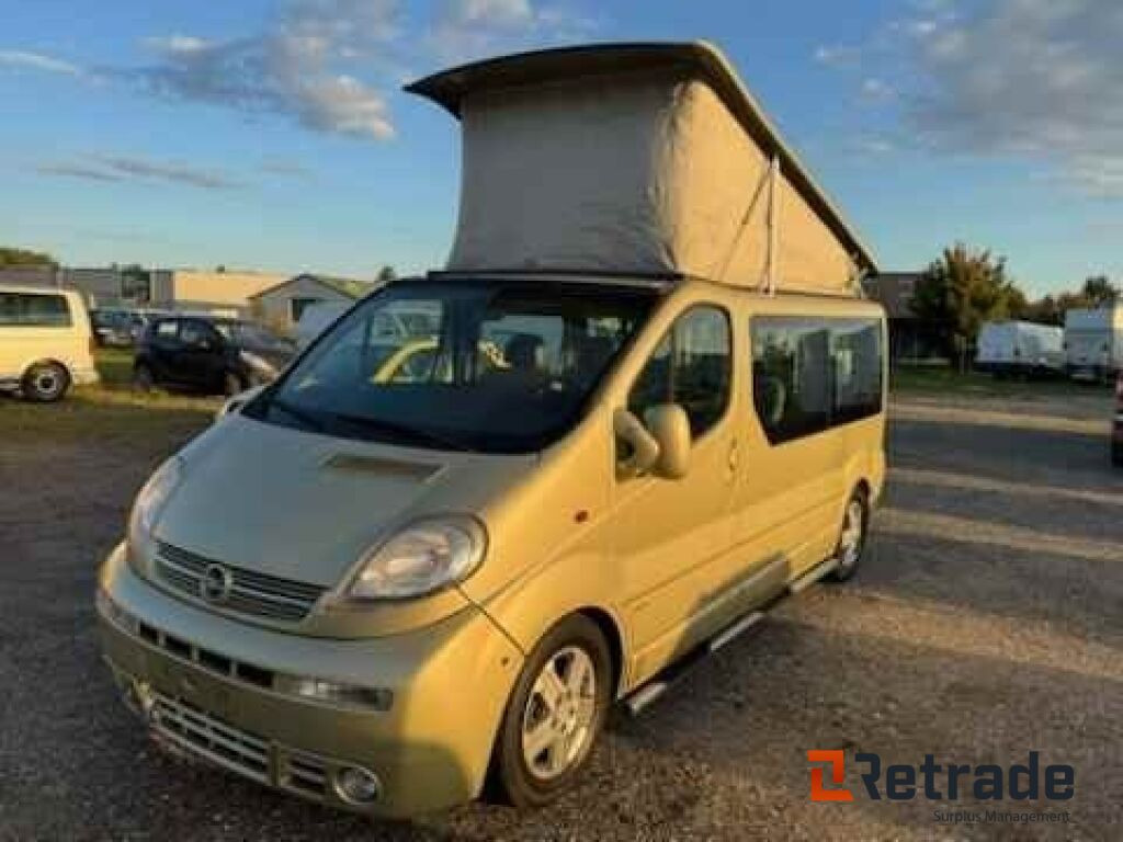 Opel Vivaro Camper CDTI Combi lang. - Coche: foto 1 Opel Vivaro Camper CDTI Combi lang. - Coche: foto 1