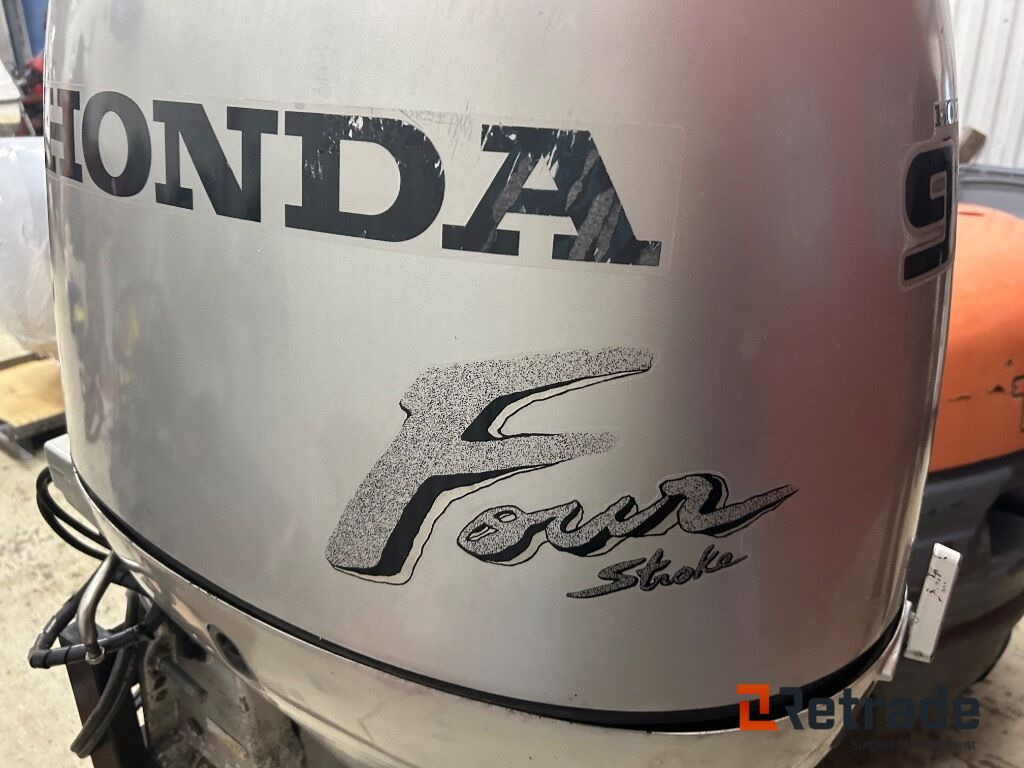 2000 Båt motor Honda Four Stroke 90 hk - Otros maquinaria: foto 4 2000 Båt motor Honda Four Stroke 90 hk - Otros maquinaria: foto 4